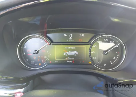 2022 Cadillac Xt5 Fwd Premium Luxury z USA, uszkodzony, nr VIN 1GYKNCR45NZ126479